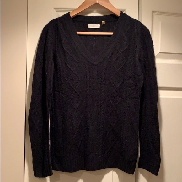 Martin & OSA black cable knit sweater - Picture 1 of 7